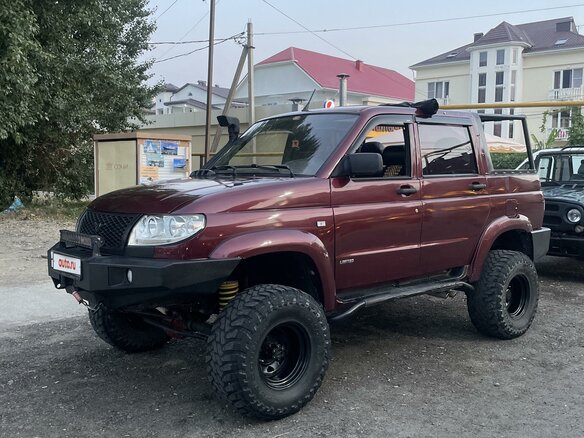 2005 УАЗ Патриот 3163 I, розовый, 1550000 рублей - вид 15