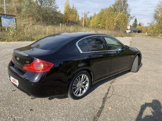 2012 Infiniti G25 IV, чёрный, 1120000 рублей, вид 4