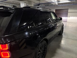2019 Land Rover Range Rover IV Рестайлинг, чёрный, 7650000 рублей, вид 4