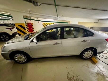 2013 Nissan Almera III (G15), серебристый, 749000 рублей, вид 5