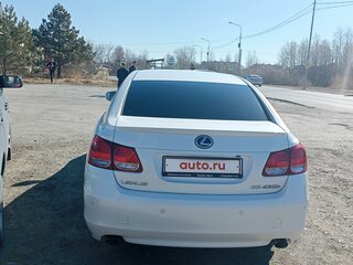 2008 Lexus GS 450h III Рестайлинг, белый, 950000 рублей, вид 3