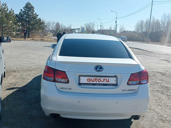 2008 Lexus GS 450h III Рестайлинг, белый, 950000 рублей - вид 2
