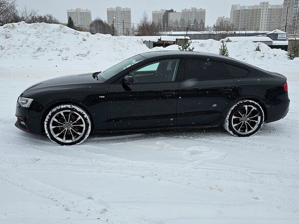 2013 Audi A5 I (8T) Рестайлинг, чёрный, 1582600 рублей - вид 11