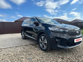 2017 Kia Sorento II Рестайлинг, коричневый, 2700000 рублей, вид 4