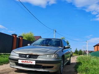 2002 Peugeot 406 I Рестайлинг, серый, 180000 рублей, вид 1