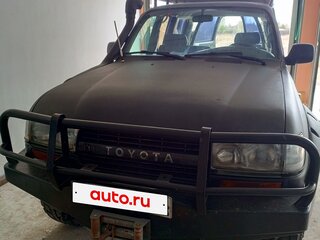 1993 Toyota Land Cruiser 80 Series, чёрный, 1500000 рублей, вид 2