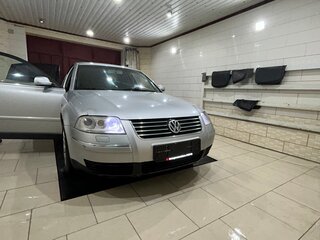 2001 Volkswagen Passat B5 Рестайлинг, серебристый, 420000 рублей, вид 3