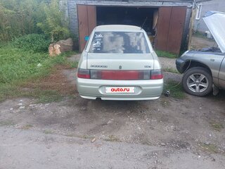 2006 Lada (ВАЗ) 2110, зелёный, 90000 рублей, вид 2