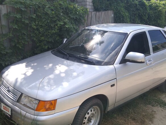 2004 Lada (ВАЗ) 2112, серебристый, 350000 рублей