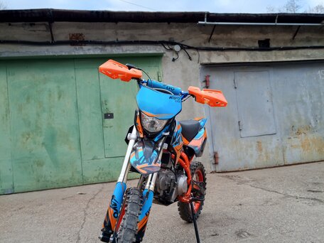 2024 Kayo Evolution YX140EM, оранжевый, 80000 рублей, вид 2