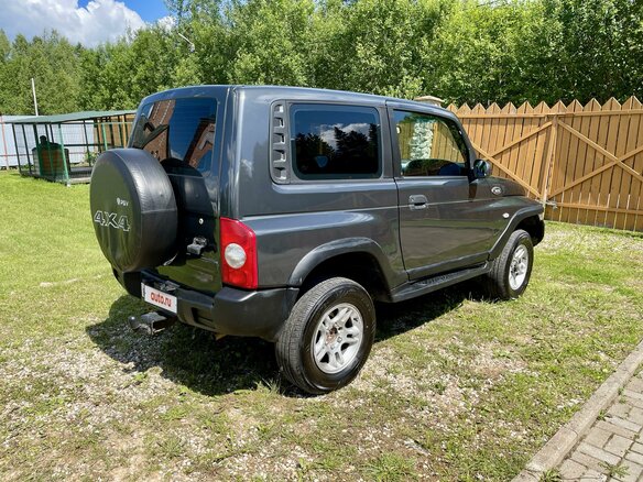 2010 ТагАЗ Tager, серый, 800000 рублей