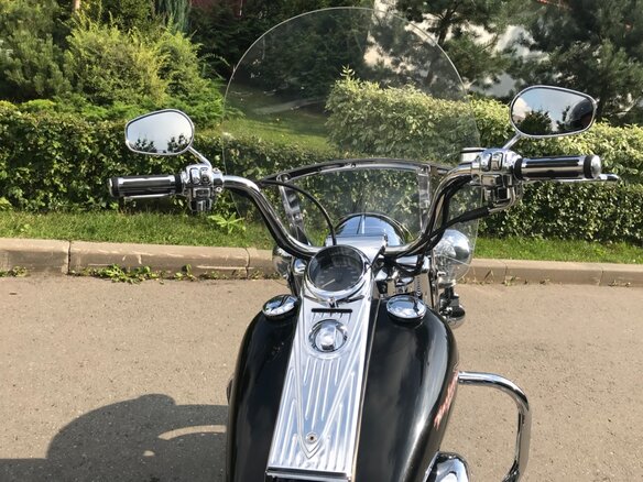 2006 Harley-Davidson Road King, чёрный - вид 6