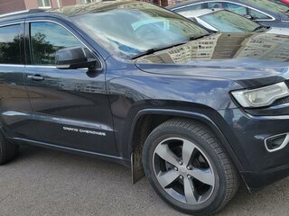 2014 Jeep Grand Cherokee IV (WK2) Рестайлинг, серый, 2450000 рублей, вид 2