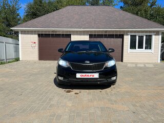 2015 Kia Rio III Рестайлинг, чёрный, 770000 рублей, вид 2