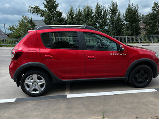 2016 Renault Sandero Stepway II, красный, 1050000 рублей, вид 3