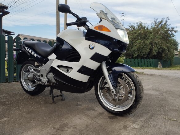 2004 BMW K 1200 RS, белый, 430000 рублей - вид 7