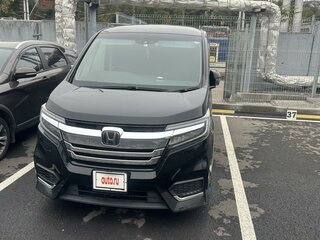 2018 Honda Stepwgn Spada V Рестайлинг, чёрный, 2200000 рублей, вид 1