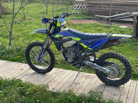 2023 Sherco SE, синий, 650000 рублей, вид 3