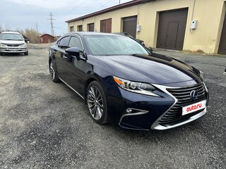 2015 Lexus ES 200 VI Рестайлинг, фиолетовый, 2450000 рублей, вид 3