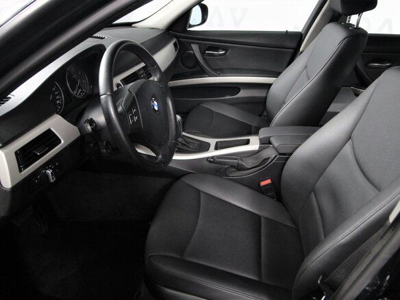 2008 BMW 3 серии 320d V (E90/E91/E92/E93) Рестайлинг, чёрный - вид 14