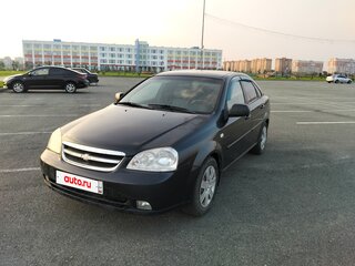 2012 Chevrolet Lacetti I, чёрный, 480000 рублей, вид 2