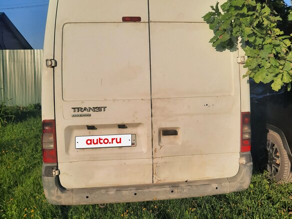 2011 Ford Transit, белый, 1100000 рублей - вид 3