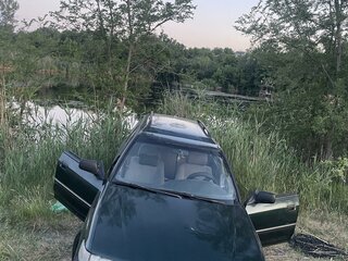 1993 Subaru Legacy I, зелёный, 200000 рублей, вид 2