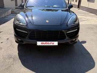 2014 Porsche Cayenne Diesel II (958), чёрный, 3150000 рублей, вид 1