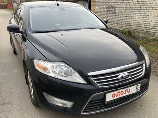 2007 Ford Mondeo IV, чёрный, 470000 рублей, вид 3