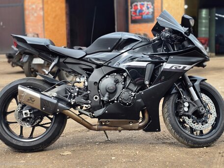2024 Yamaha YZF-R1, чёрный, 1780000 рублей, вид 4