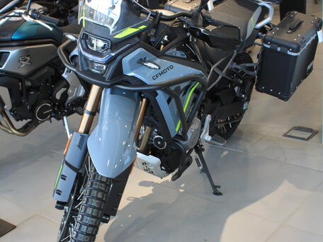 2026 CFMoto 450MT Touring, серый, 845910 рублей, вид 2