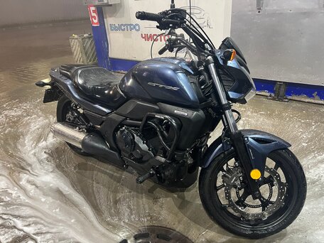 2017 Honda CTX 700, синий, 600000 рублей, вид 2