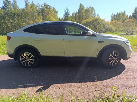 2021 Renault Arkana I, белый, 1590000 рублей, вид 5