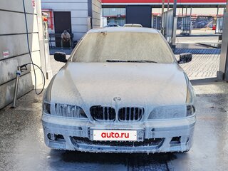 2000 BMW 5 серии 523i IV (E39), серебристый, 550000 рублей, вид 3