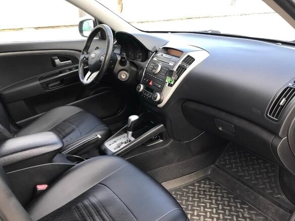 2011 Kia Ceed I Рестайлинг, золотистый, 1050000 рублей - вид 10