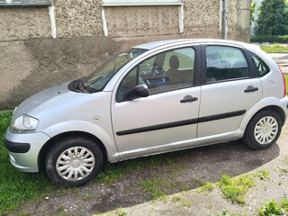 2005 Citroen C3 I, серебристый, 280000 рублей, вид 3