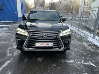 2020 Lexus LX 570 III Рестайлинг 2, чёрный, 12500000 рублей, вид 1