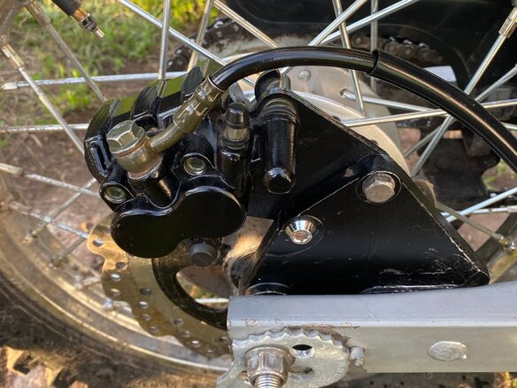 2022 Racer Enduro, оранжевый, 140000 рублей - вид 6