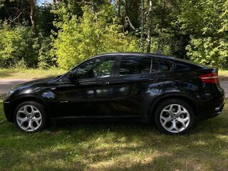2013 BMW X6 35i I (E71) Рестайлинг, чёрный, 2350000 рублей, вид 4