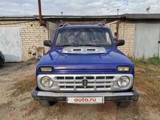 2000 Lada (ВАЗ) 2121 (4x4) I Рестайлинг, синий, 300000 рублей, вид 1