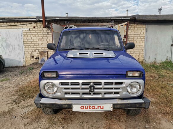 2000 Lada (ВАЗ) 2121 (4x4) I Рестайлинг, синий, 300000 рублей