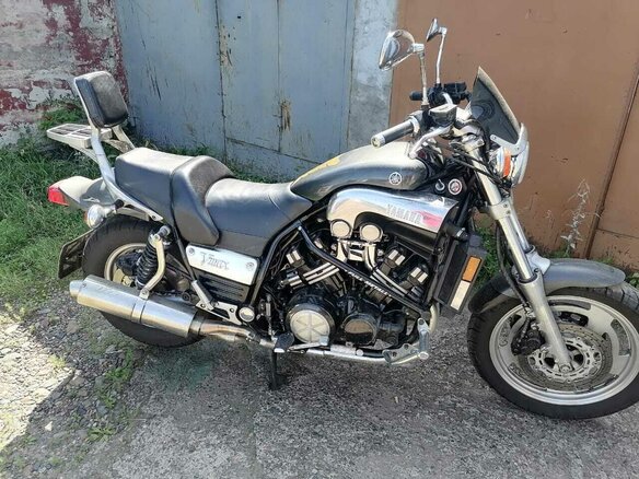 2000 Yamaha V-Max 1200, серый, 400000 рублей - вид 14