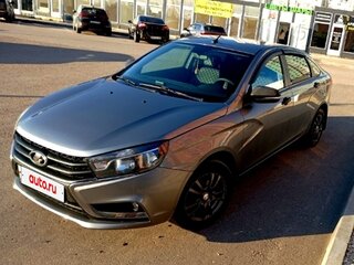 2017 Lada (ВАЗ) Vesta I, серый, 720000 рублей, вид 1