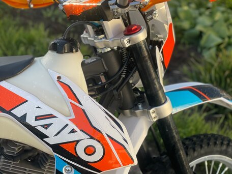 2022 Kayo K1 250 MX, белый, 145000 рублей, вид 4