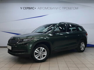 2021 Skoda Kodiaq I, зелёный, 2619000 рублей, вид 1