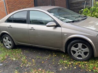 2005 Nissan Primera III (P12), бежевый, 460000 рублей, вид 4