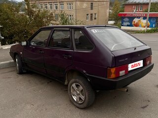 1998 Lada (ВАЗ) 2109 21093i, пурпурный, 69000 рублей, вид 5