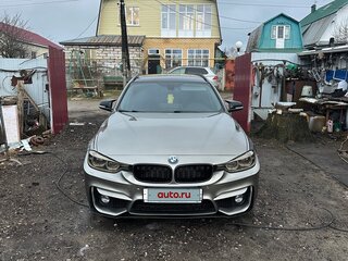 2018 BMW 3 серии 320d VI (F3x) Рестайлинг, серый, 1900000 рублей, вид 2