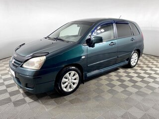 2004 Suzuki Liana I Рестайлинг, зелёный, 300000 рублей, вид 3