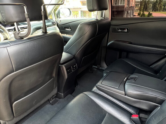 2012 Lexus RX 350 III Рестайлинг, чёрный, 2600000 рублей - вид 35
